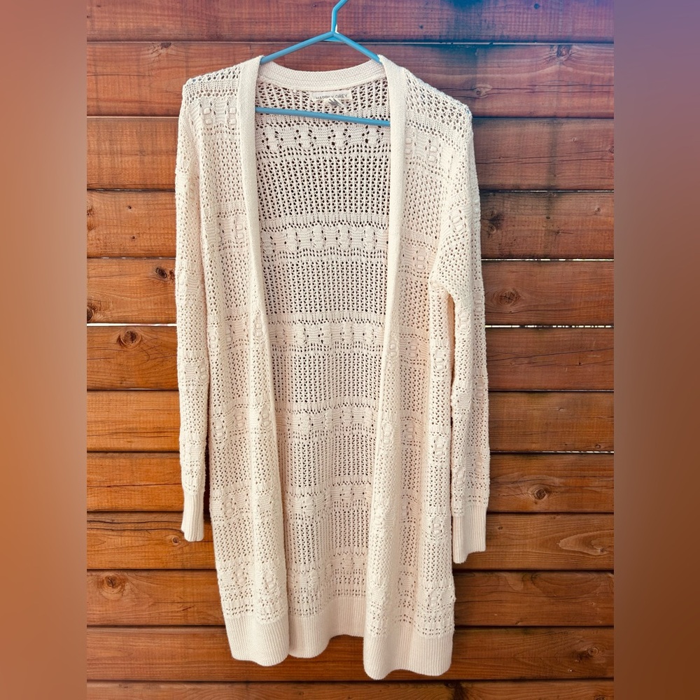 Happily Grey Cream Knit Top